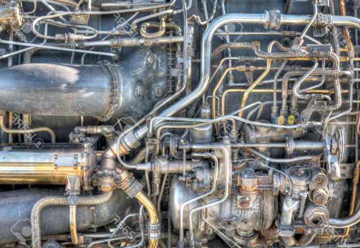 современный водопровод - хаотическое переплетение труб