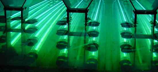 Очистка водемов