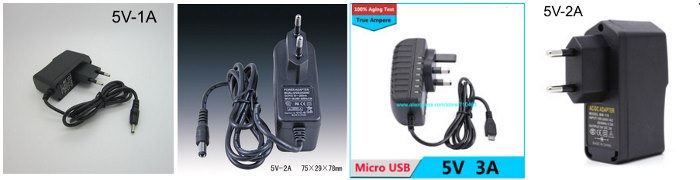 Адаптеры питания на 5 В