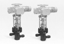 Электрический регулирующий клапан