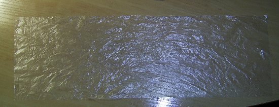 заготовка из полиэтиленовой пленки