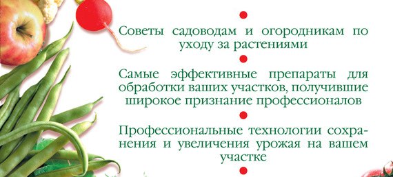 Сад и огород без вредителей, сорняков и болезней