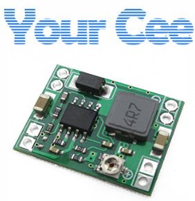 Понижающий преобразователь напряжения на MP1584