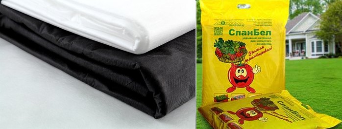 спанбел - укрывной материал