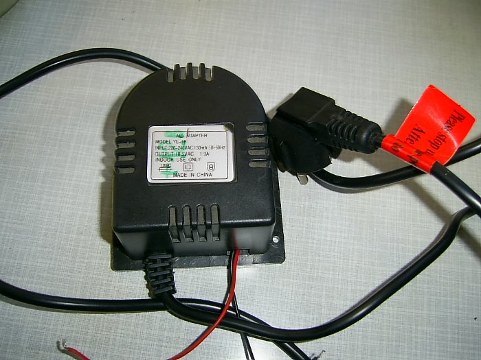 Блок питания для светодиодной ленты