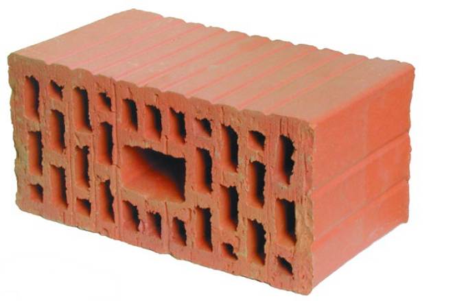 кирпич поризованный