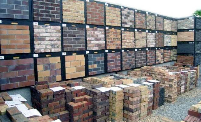 офактуренный кирпич