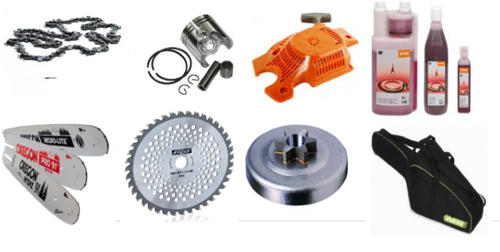 запчасти для бензопил