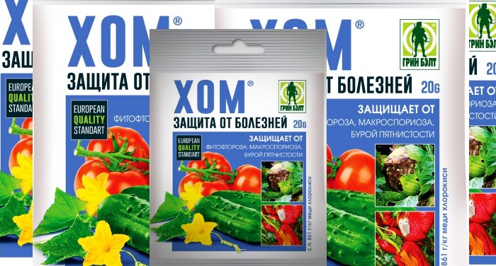Хом против фитофторы