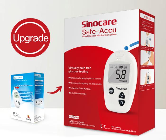 глюкометр Safe-Accu - покупка на Алиэкспресс