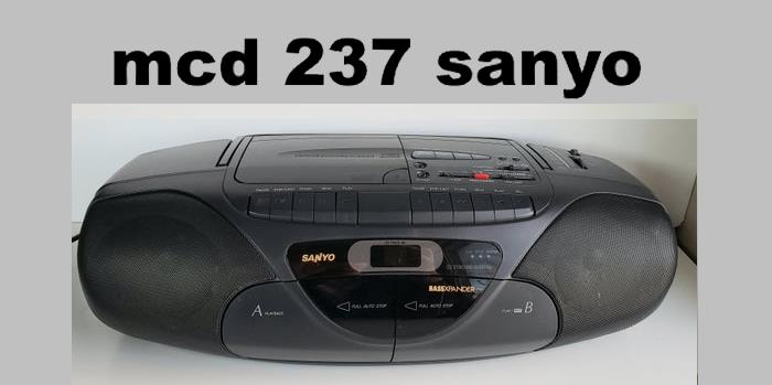 Старая магнитола MCD Z37