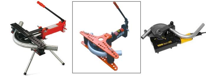 Трубогиб промышленной сборки - из простых