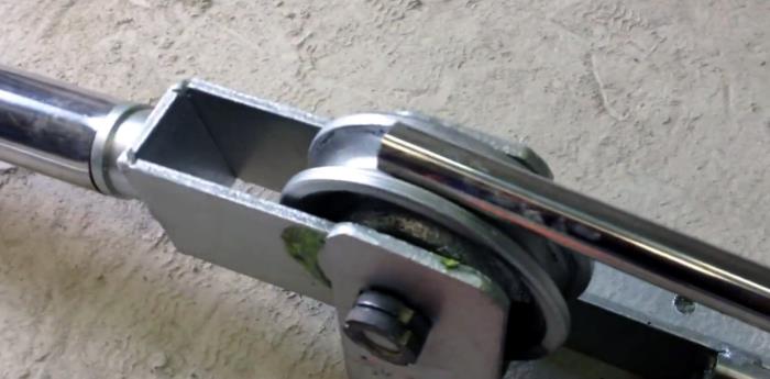 Простой трубогиб своими руками