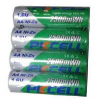 Замена Ni-Mh аккумуляторов на Ni-Zn