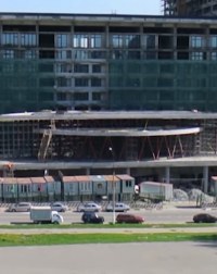 Новостройка рядом с метро