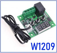 Терморегулятор для теплицы W1209