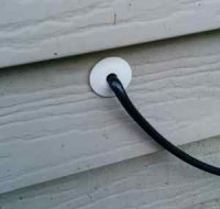 О подводе электричества к дому