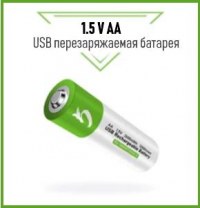 Замена батареек АА на аккумуляторы Li-Ion