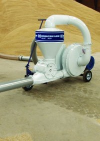 Пневмотранспорт зерна