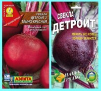 Свекла сорта "Детройт"
