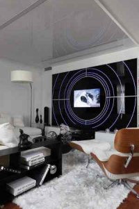 Ремонт трехкомнатной квартиры в стиле хай-тек