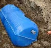 Выталкивание септика из земли