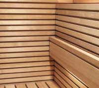 Вагонка из липы &ndash; отличный материал для отделки бани и сауны