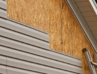 Отделка сайдингом деревянного дома