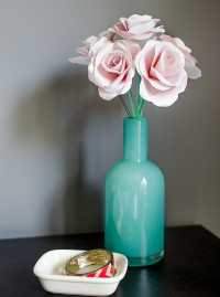 Как сделать бумажную розу своими руками